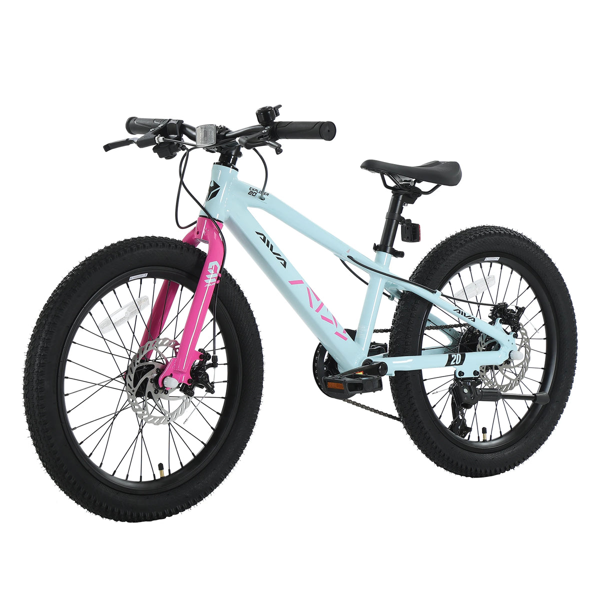 AIVA Kids Bicycle With Seven Speed Gearing And Disc Brakes