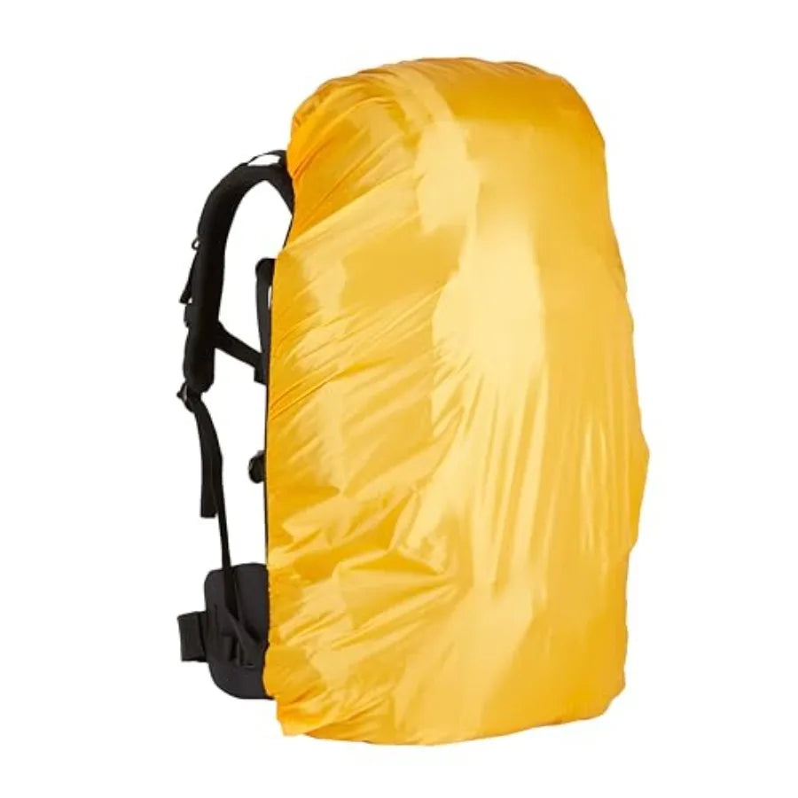 Internal Frame Hiking Backpack With Adjustable Straps And Rainfly