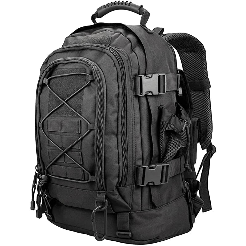 LQARMY Military Tactical Backpack With Molle System For Hiking