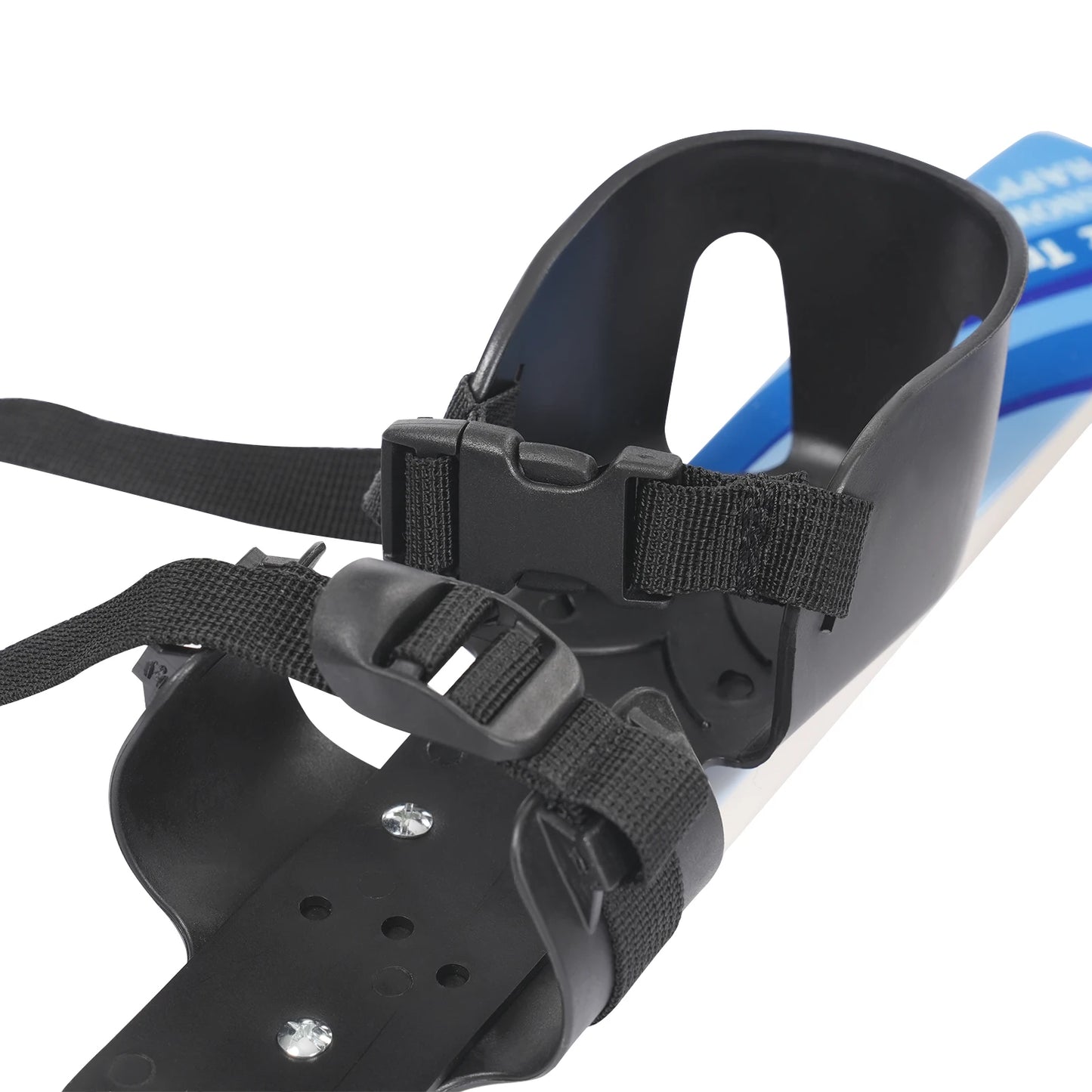 Children Snow Skis And Poles For Ages Two To Eight