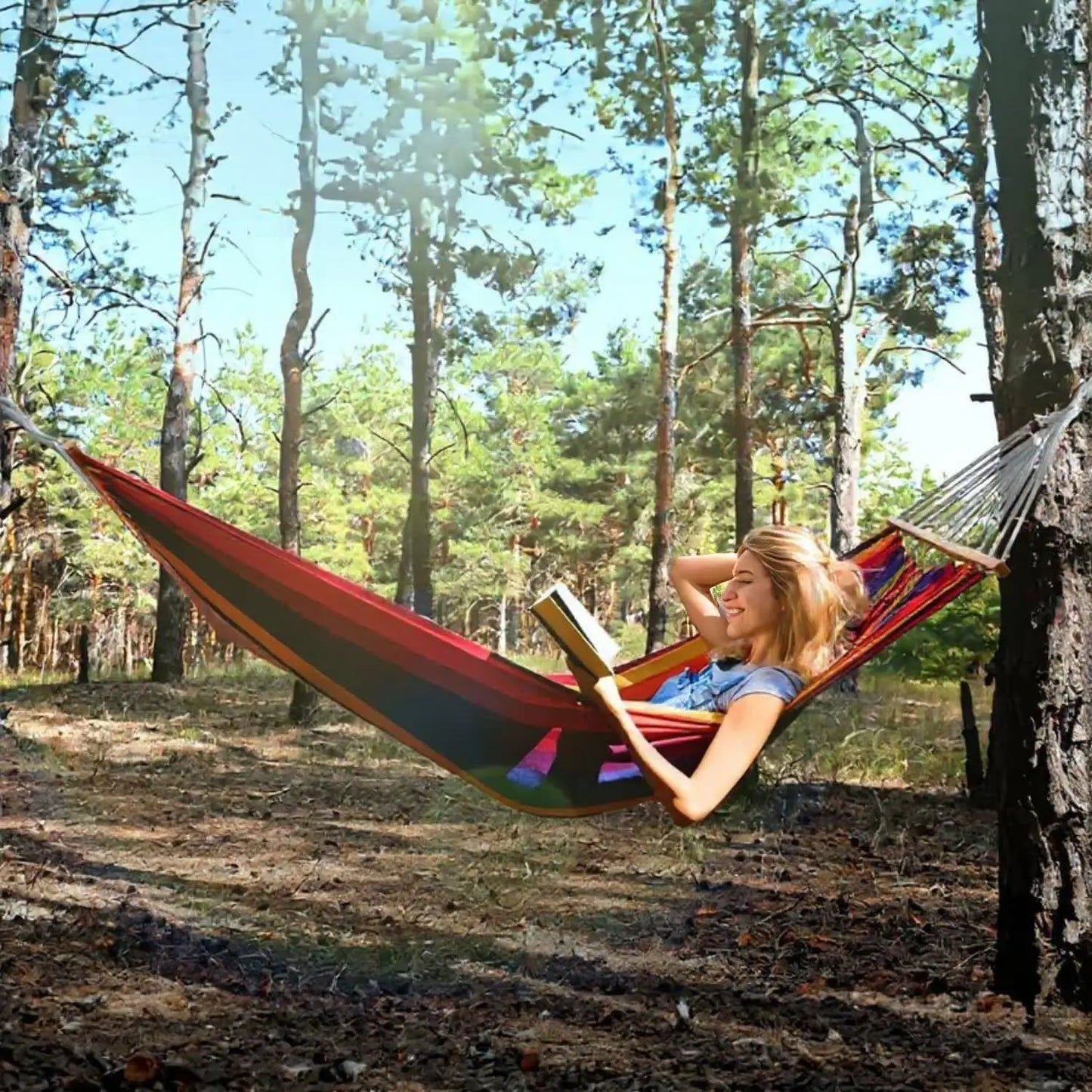 Gyroor Adjustable Hammock Stand With Storage Bag