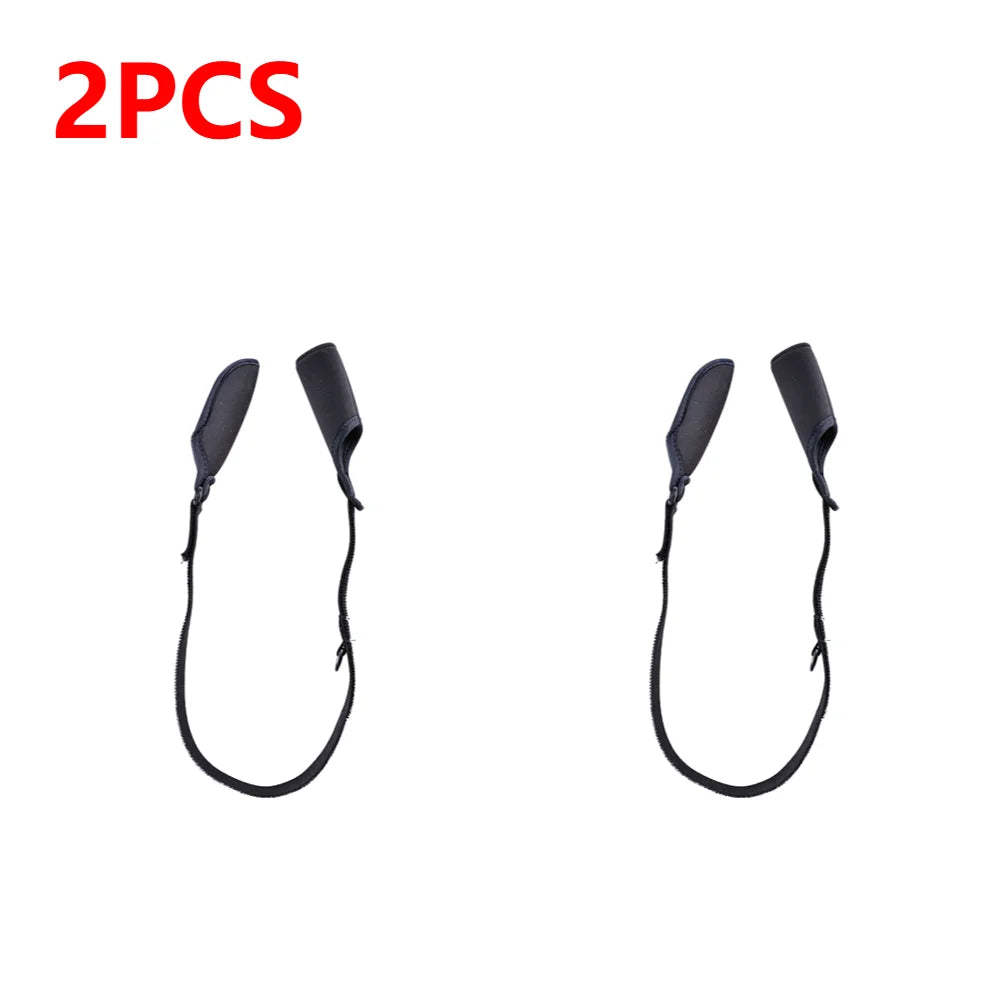 Fishing Rod Protection Sleeves Bundle With Adjustable Straps