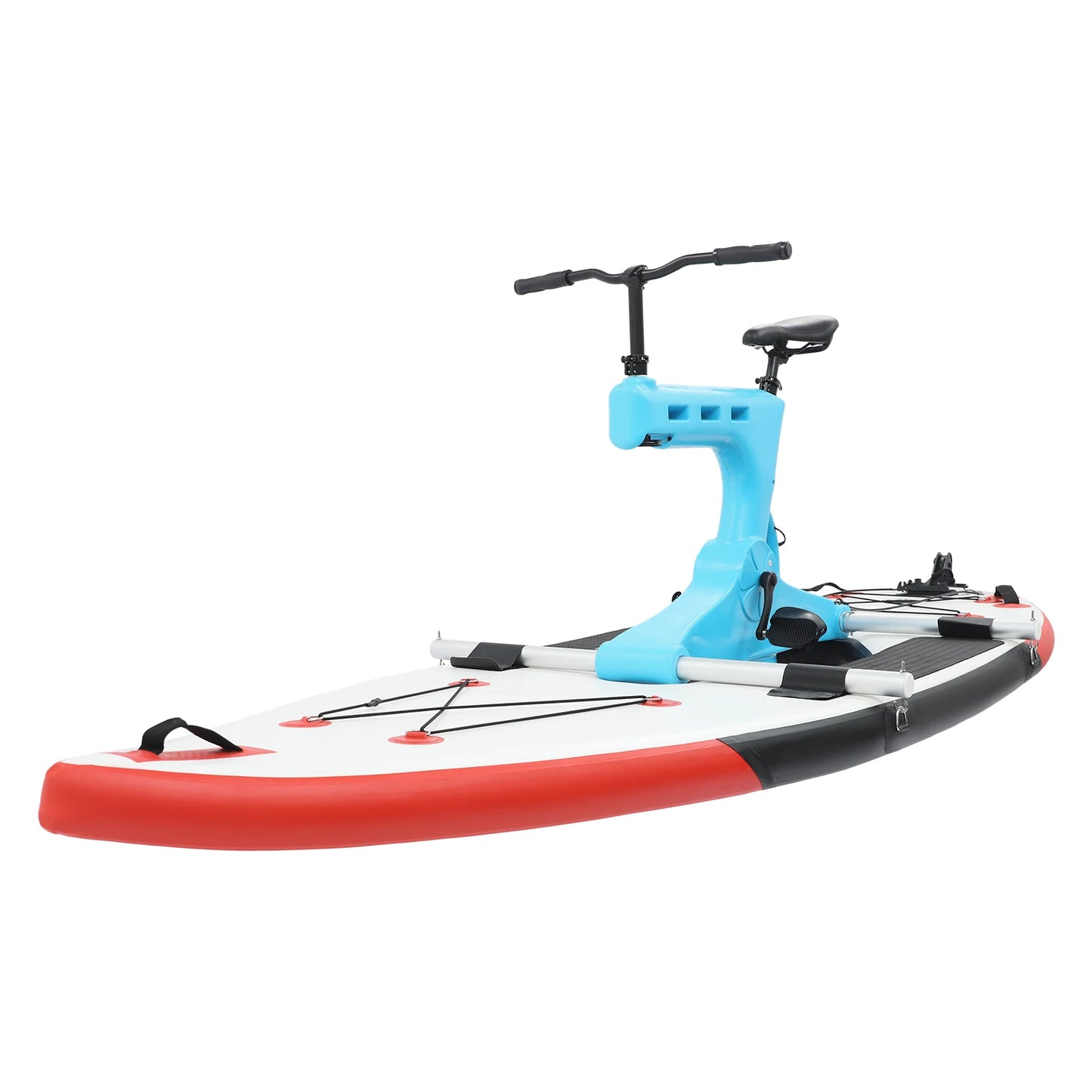 One Person Water Bicycle With Adjustable Seat And Rotating Handlebars