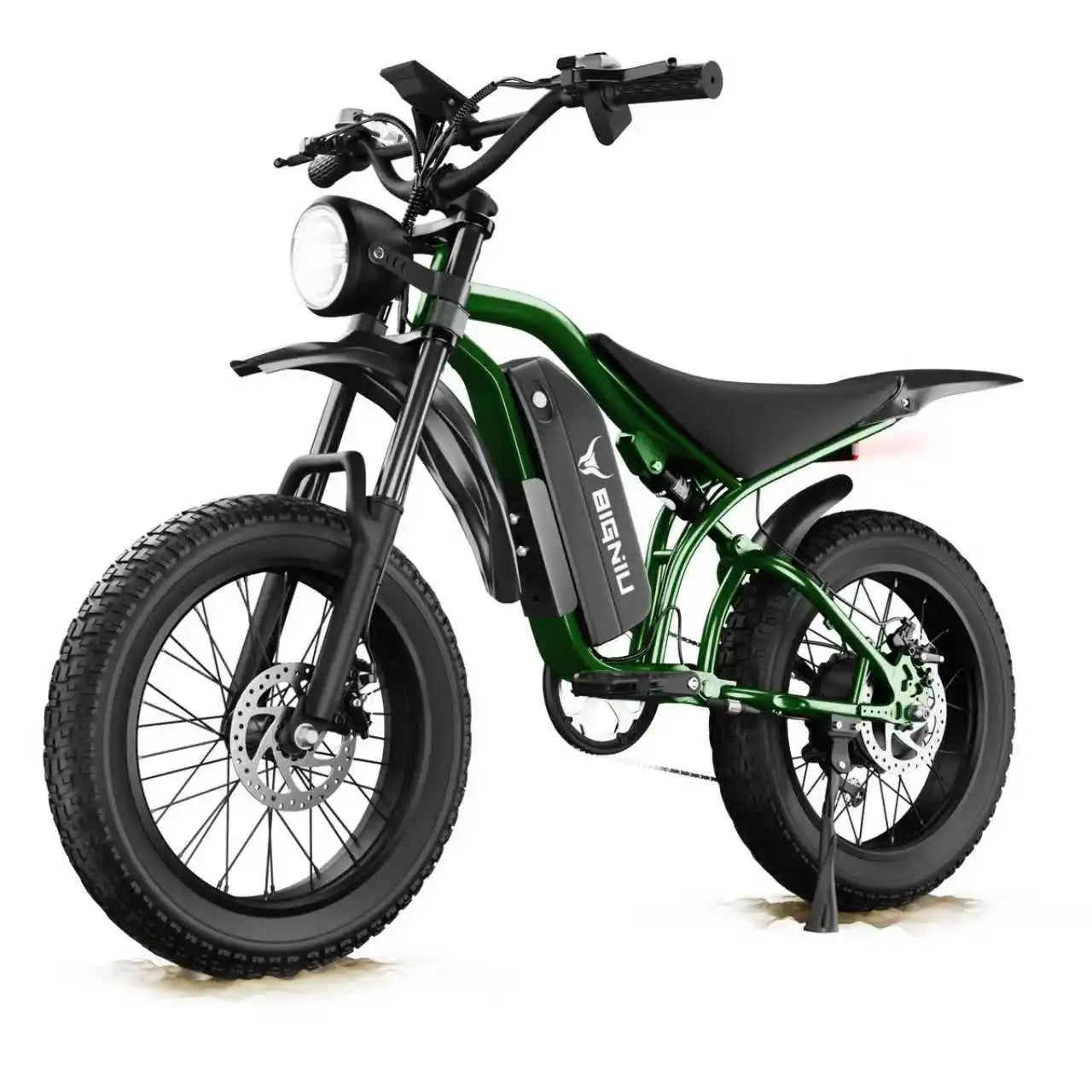 BIGNIU BG-S Electric Bike With Full Suspension And Long Range