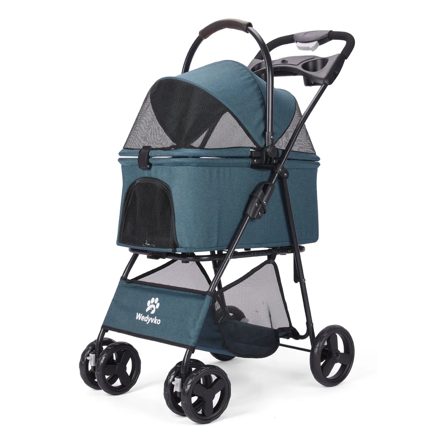 Three In One Pet Stroller With Removable Carrier Waterproof