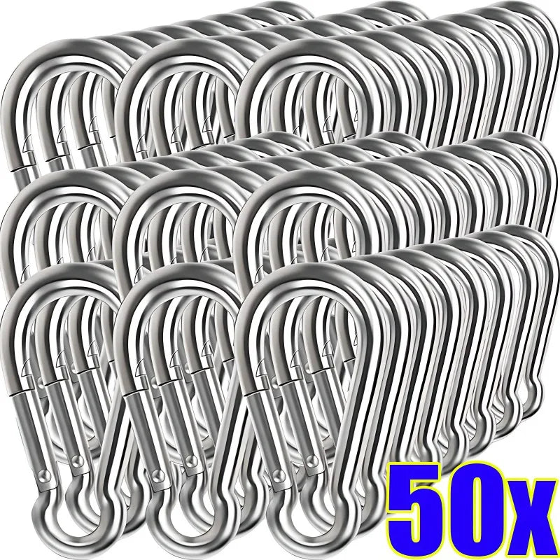 Mini Nylon Carabiner for Outdoor Gear and Keychain
