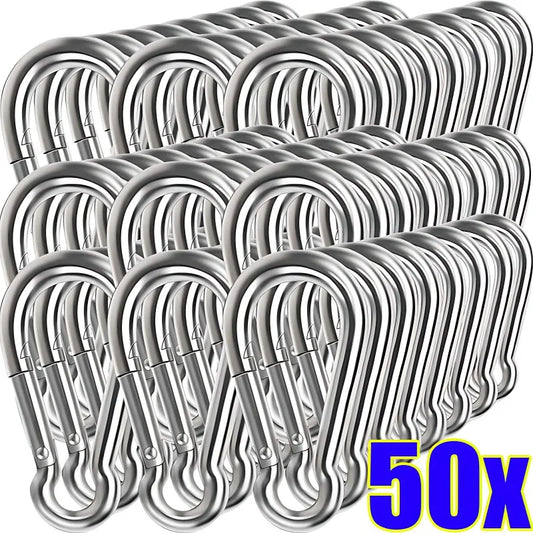 Mini Nylon Carabiner for Outdoor Gear and Keychain