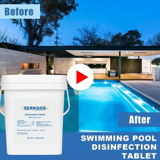 Keezumy Stabilized Chlorine Tablets For Swimming Pools