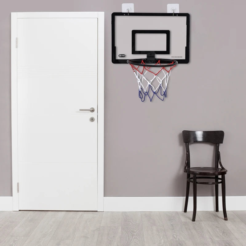 Mini Basketball Hoop Indoor For Kids And Adults Door Mount