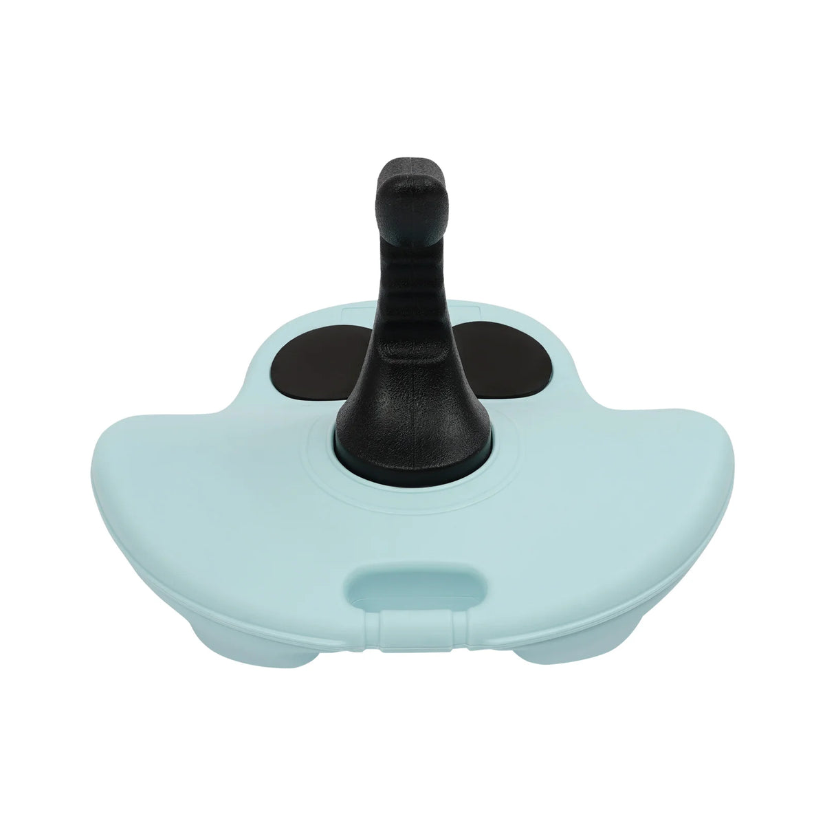 Portable Outdoor Snow Sled With Ergonomic Handle And Durable Base