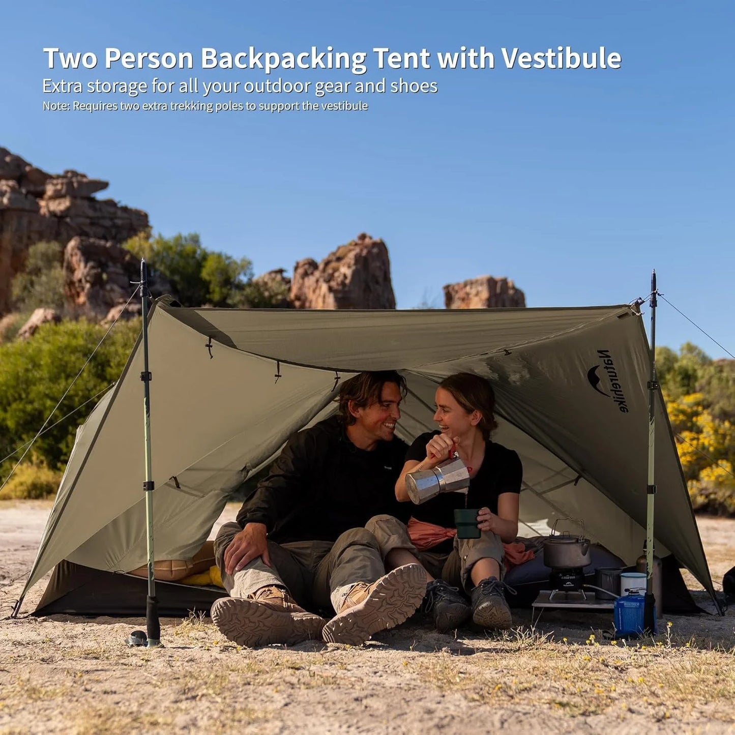 Naturehike Mongar Pro Ultralight Waterproof Camping Tent