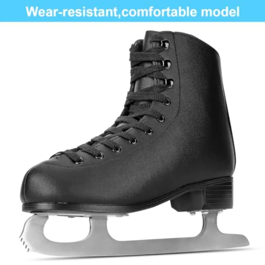 Figure Ice Skates For Beginners Leather Comfort Women Men