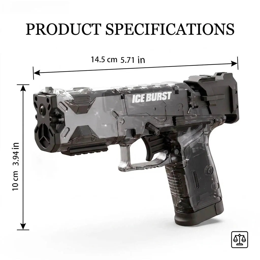 Leakproof Mini Water Squirt Gun Toy For Kids And Adults