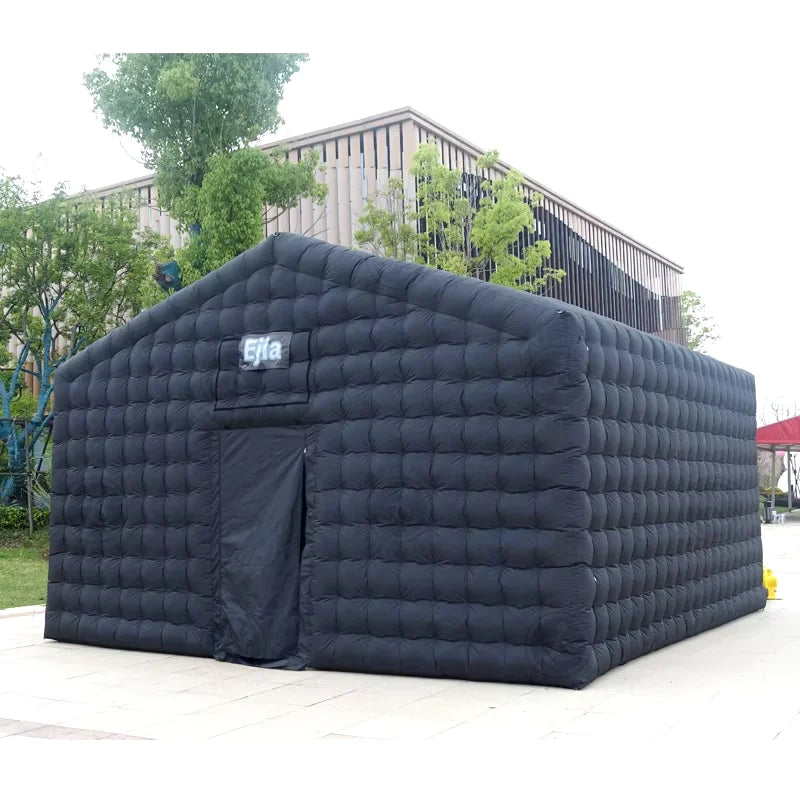 Inflatable Oxford Camping Tent With Quick Automatic Setup