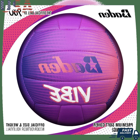Indoor Outdoor Recreational Volleyball Cushioned Synthetic Leather For Beginners