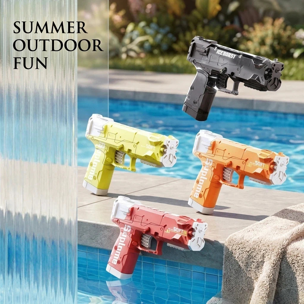 Leakproof Mini Water Squirt Gun Toy For Kids And Adults