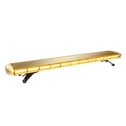 Emergency 360-Degree LED Strobe Light Bar IP65 Waterproof 96 LED Remote Control