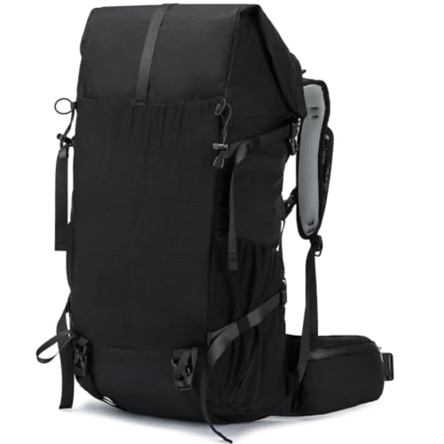 Hiking Backpack, 40L to 50L Extra Large Capacity Hiking Bag, Internal Frame Camping Backpack, Upgraded X-PAC Lightweight Sport