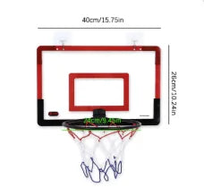 Mini Basketball Hoop Indoor For Kids And Adults Door Mount