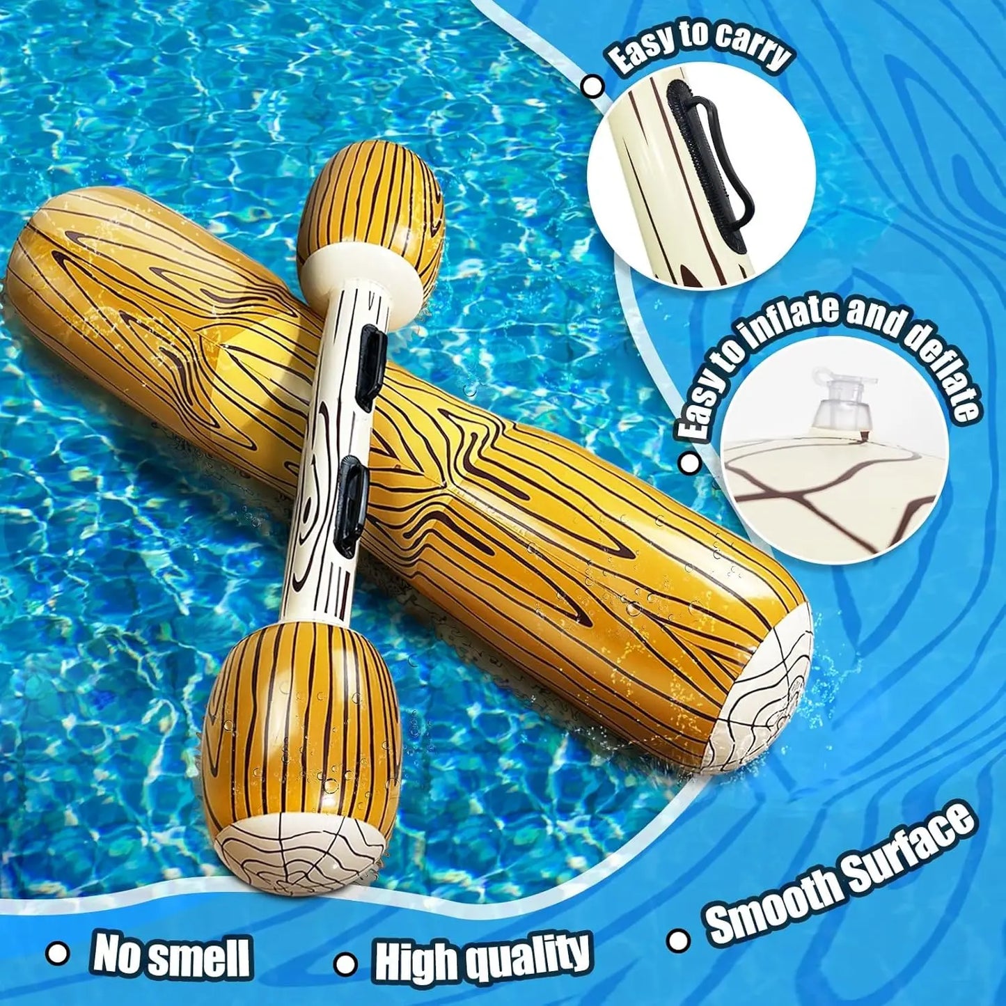 Summer Beach And Pool PVC Inflatable Outdoor Festival Decoration