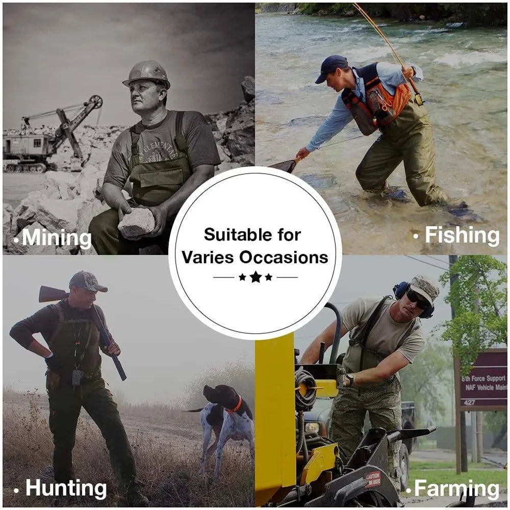 Night Cat Waterproof Chest Waders With Bootfoot And Belt