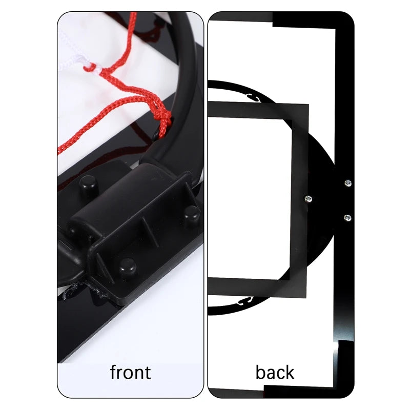 Mini Basketball Hoop Indoor For Kids And Adults Door Mount