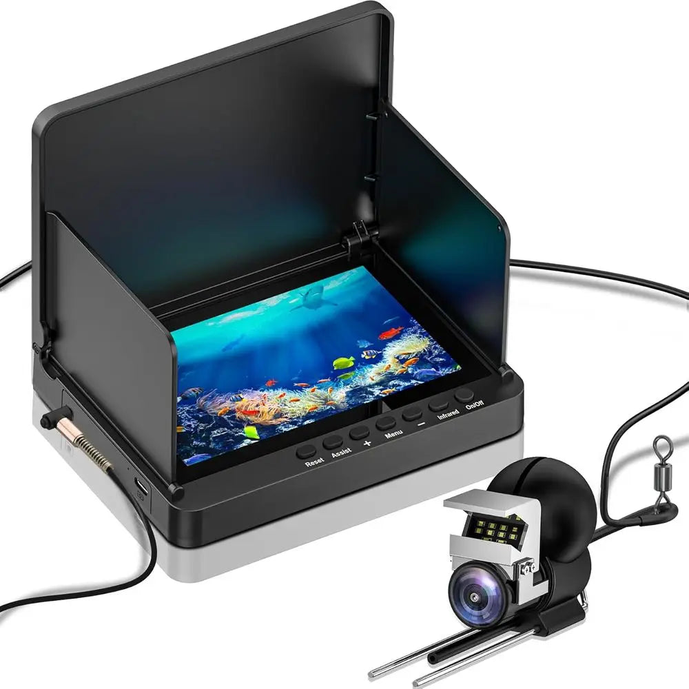 HD LCD Portable Fish Finder With Night Vision Ice Fishing