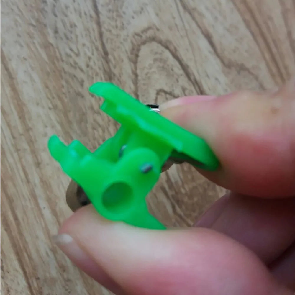 Double Bell Fishing Indicator Alarm Clips For Rod Night Fishing
