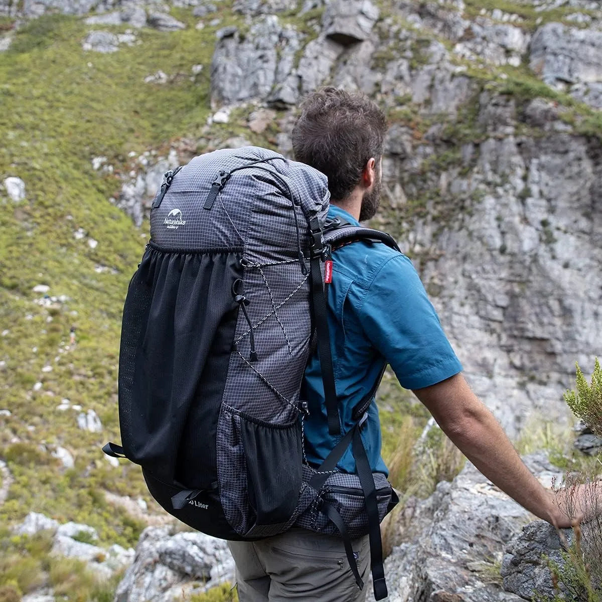 Naturehike Waterproof Hiking Backpack With Rain Covers
