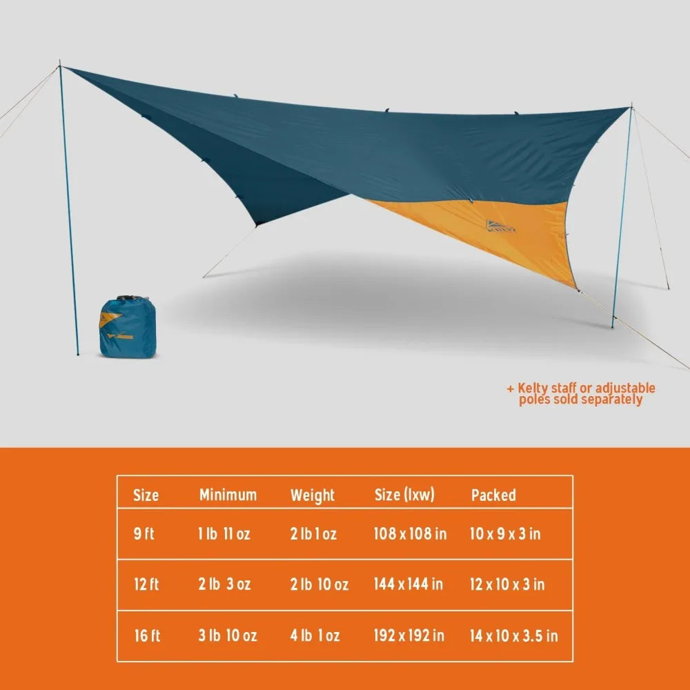 Portable UV Protection Sun Shelter Canopy With Waterproof Fabric