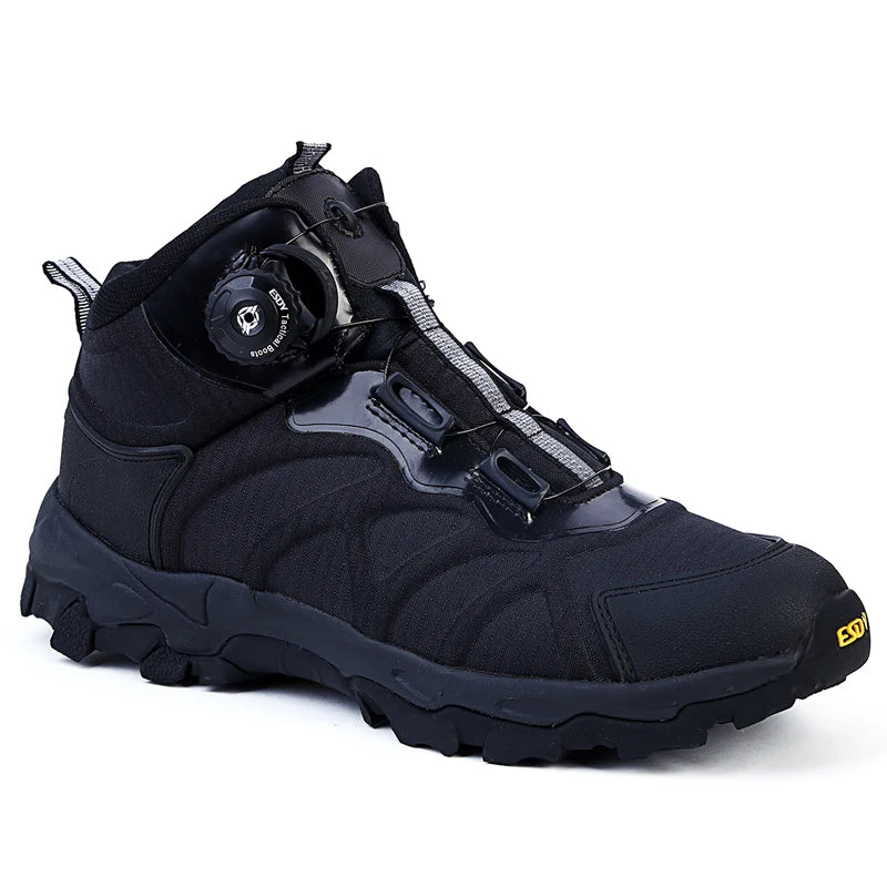 KOLINLOVCN Mens Waterproof Hiking Boots For Outdoor Adventures