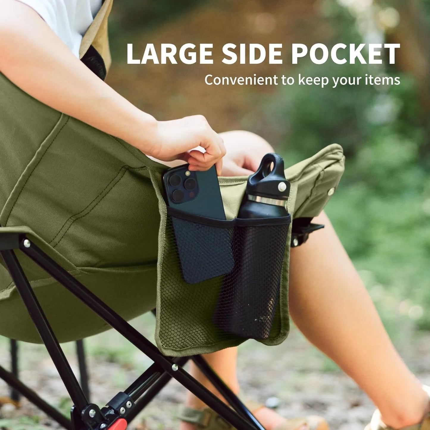 Naturehike High Back Moon Chair For Camping Outdoor Leisure