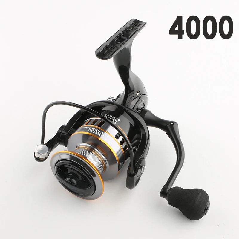 Rooblinos Lure Spinning Fishing Reel Gear Ratio 5 To 1