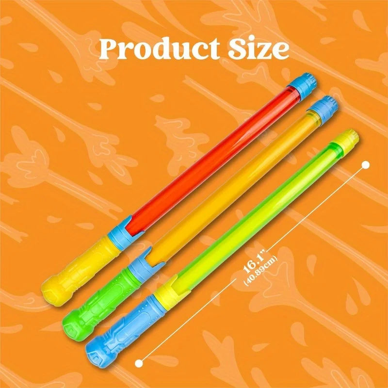 Joyfy 24-Piece Blaster Soaker Water Guns For Kids Summer Fun