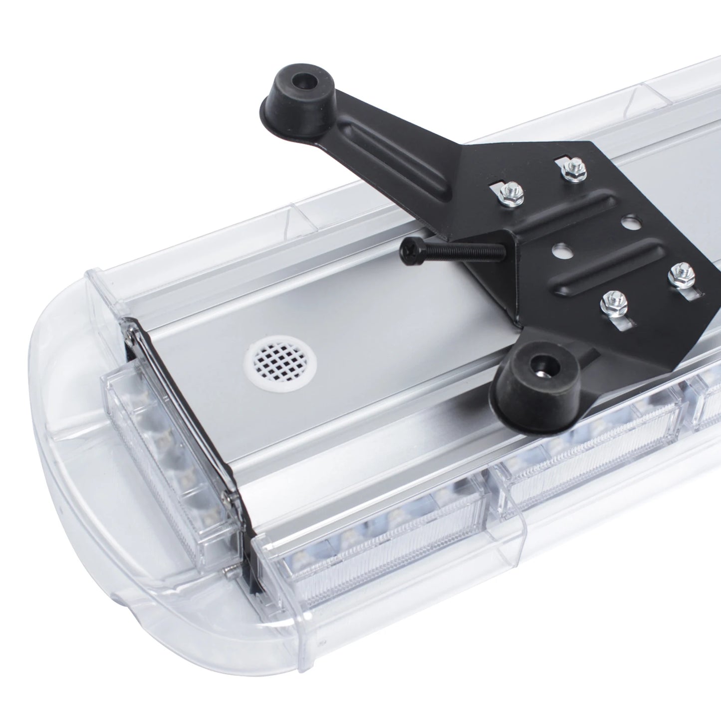 Emergency 360-Degree LED Strobe Light Bar IP65 Waterproof 96 LED Remote Control