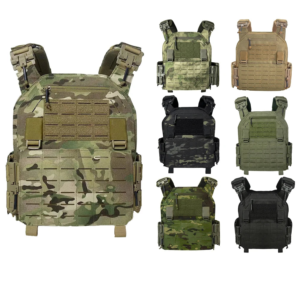UnionTAC VT05 LAVC Modular Quick Release Plate Carrier