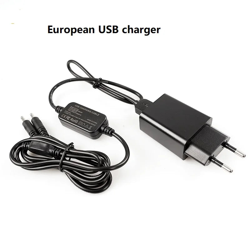 Snow Deer Rechargeable Battery Charger With 2200mAh Battery
