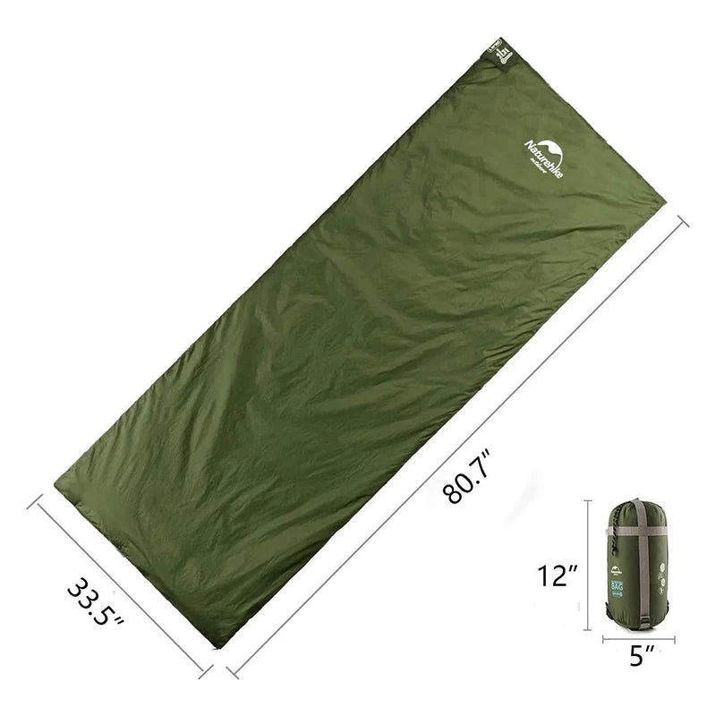 Naturehike Ultralight Waterproof Sleeping Bag For Outdoor Camping