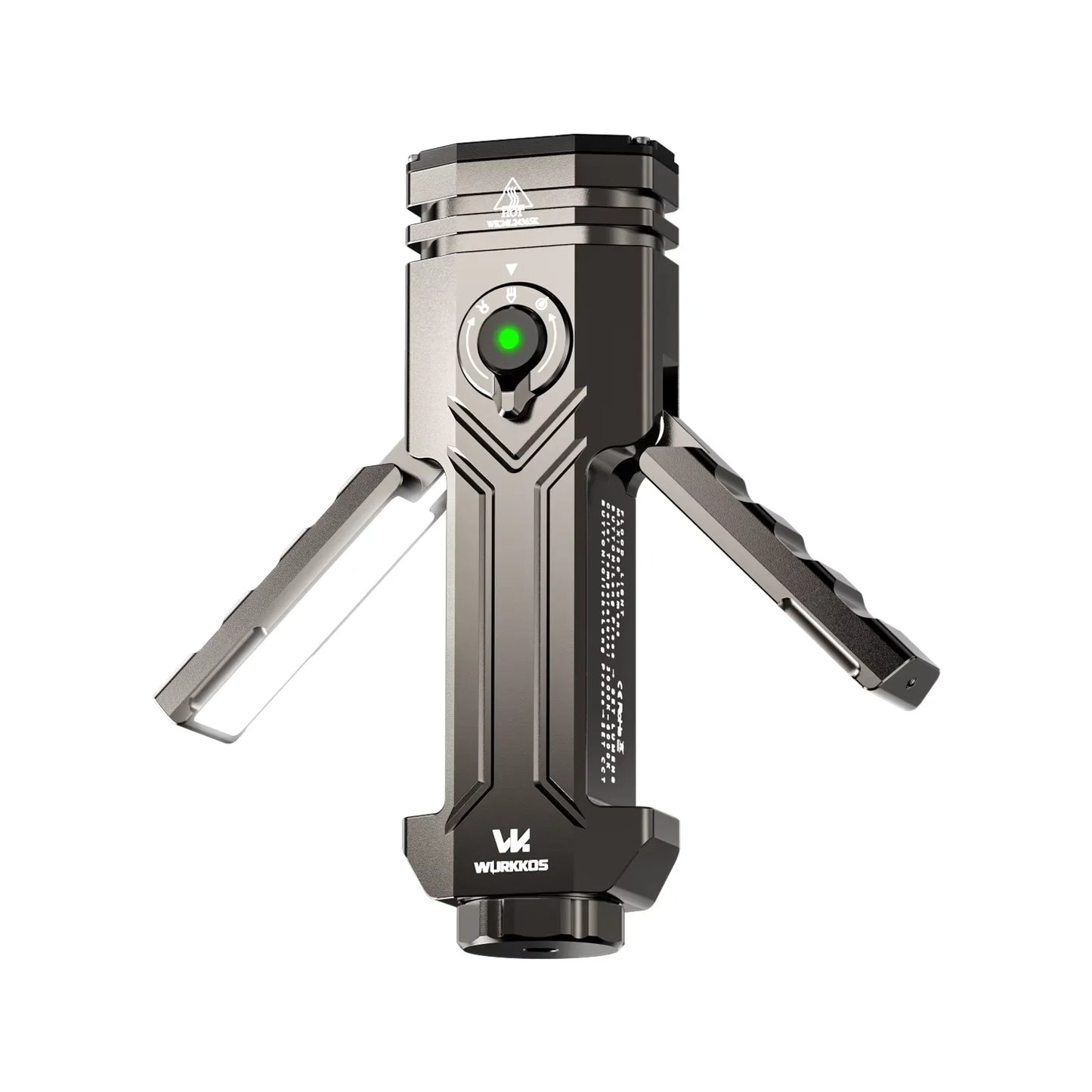 Wurkkos HD02 LED Camping Lamp Rechargeable Portable Outdoor Searchlight