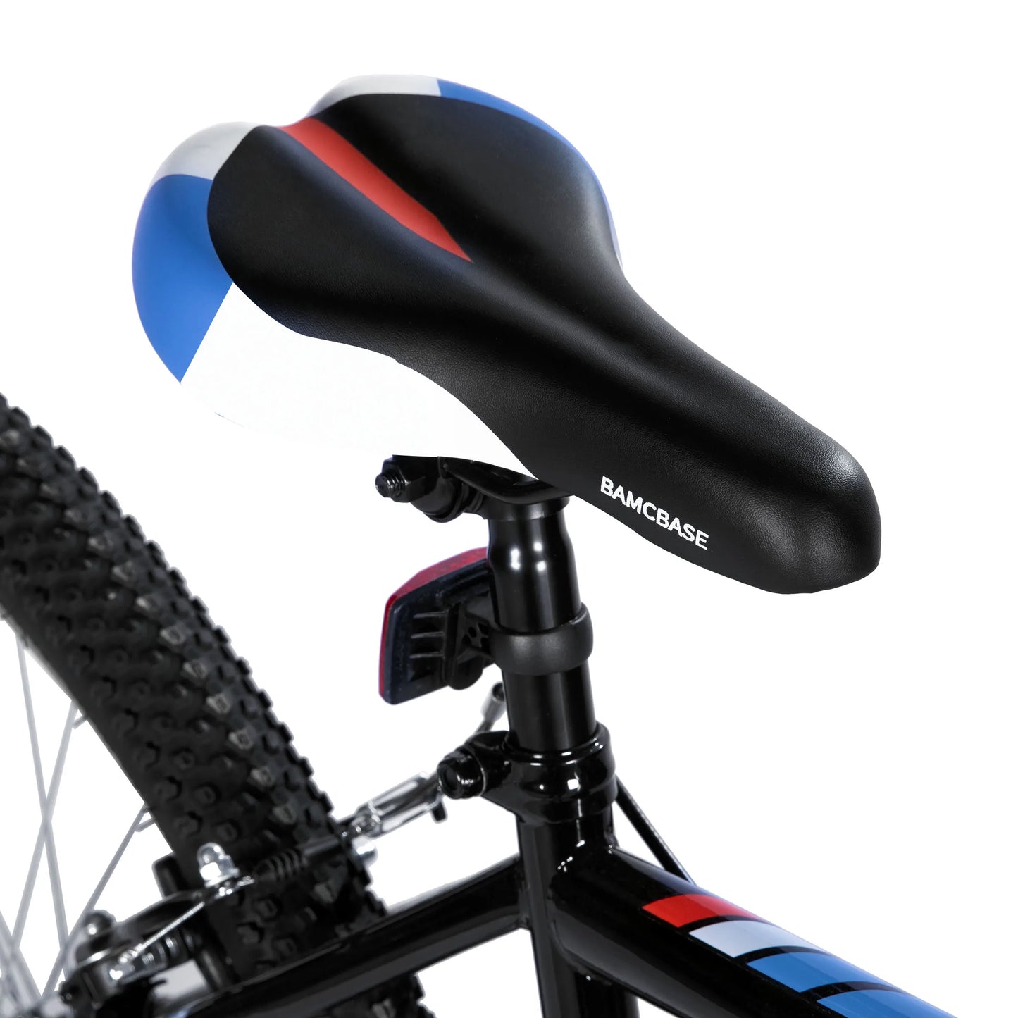 HILAND 18-Speed Mountain Bike Unisex Steel Frame MTB
