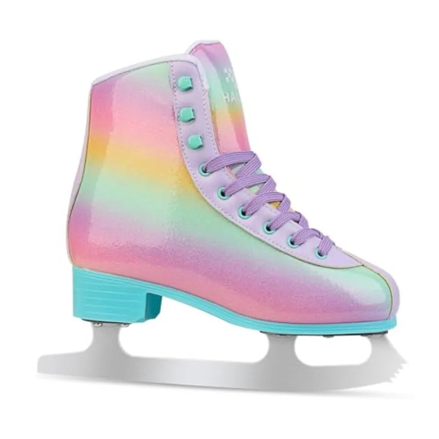 Premium Leather Figure Ice Skates For Women And Youth