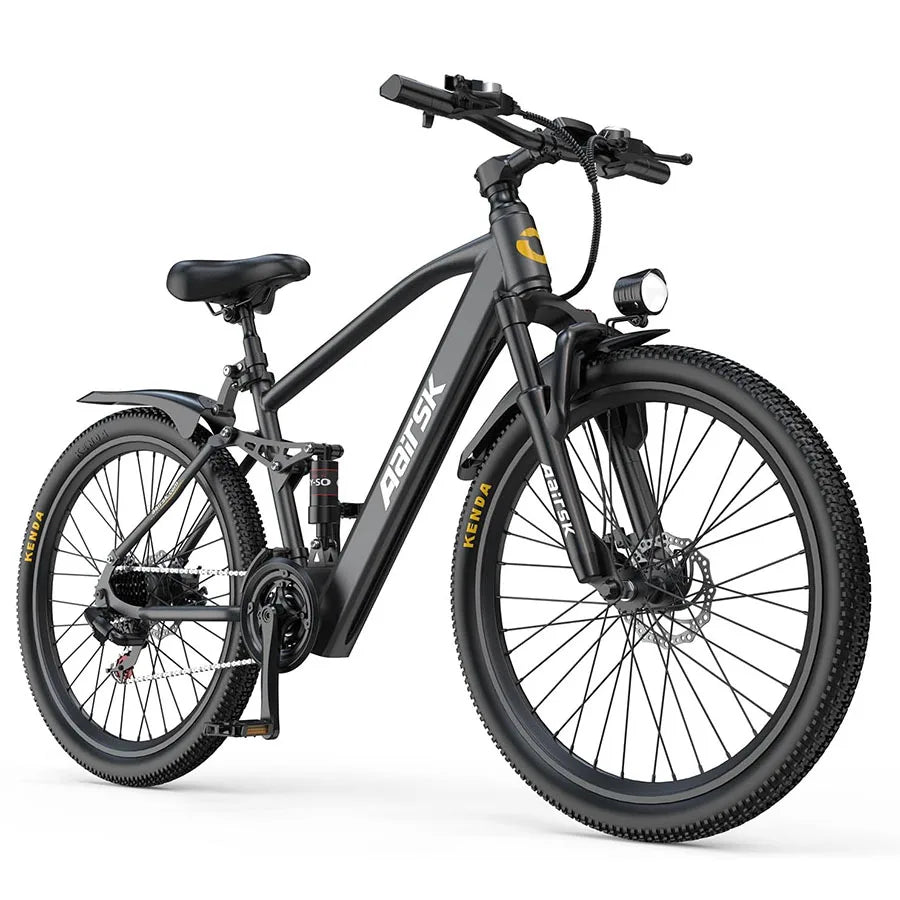 Aairsk GT900 400W All Terrain Offroad Electric Bicycle