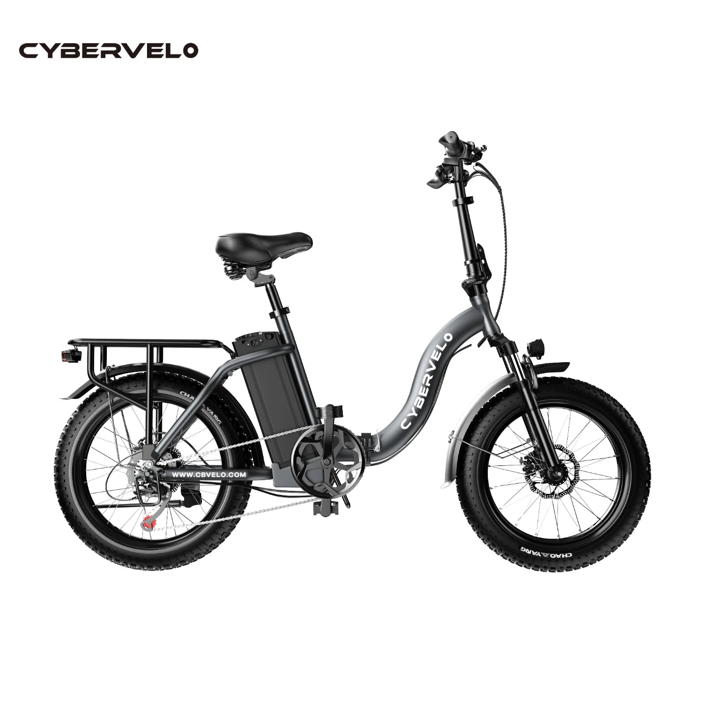 CYBERVELO Mars700 Electric Fat Tire Mountain Bike For Adults