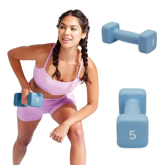Neoprene Dumbbell For Strength Training And Home Workouts