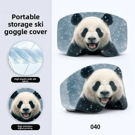 Scratchproof Ski Goggle Cover for Snow Sports Protector