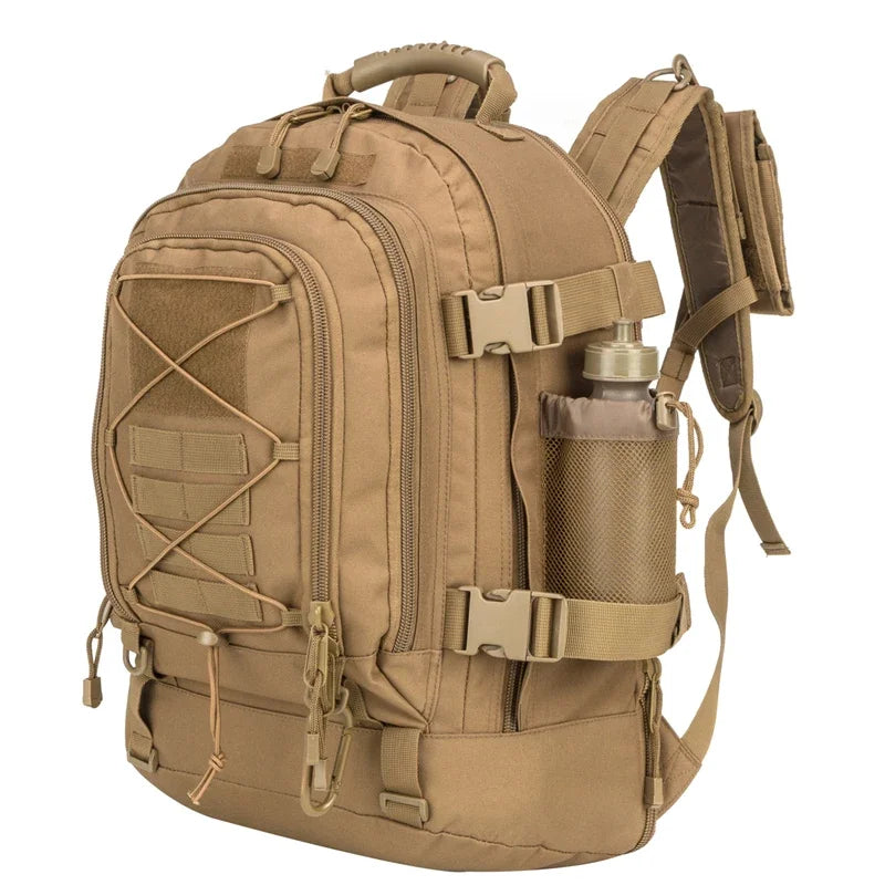 LQARMY Unisex Tactical Backpack Molle 3 Day Assault Rucksack