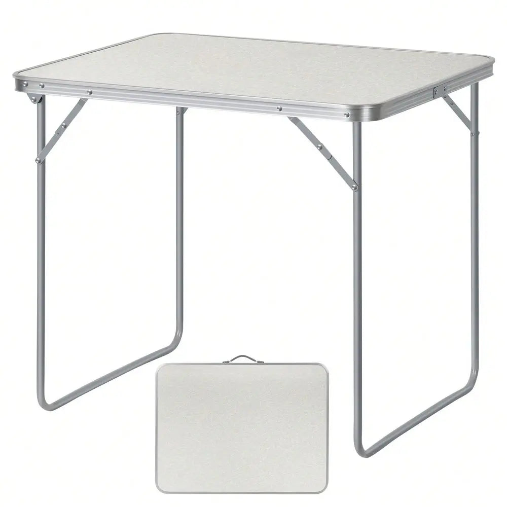 Tuenort Heavy-Duty Portable Folding Table For Outdoor Use