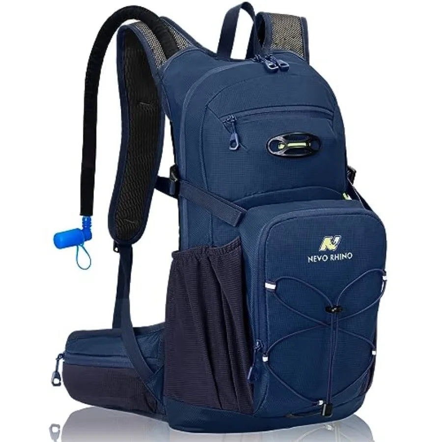 Hydration Backpack for Hiking With Durable Water Bladder System