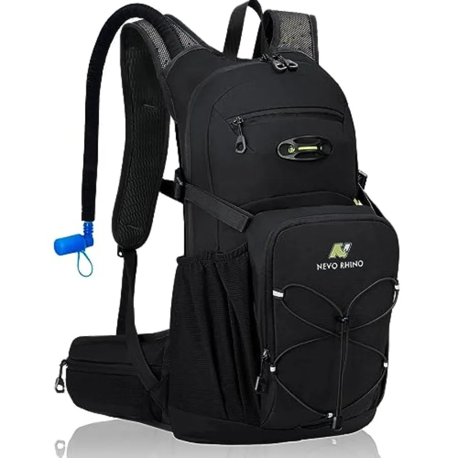 Hydration Backpack for Hiking With Durable Water Bladder System