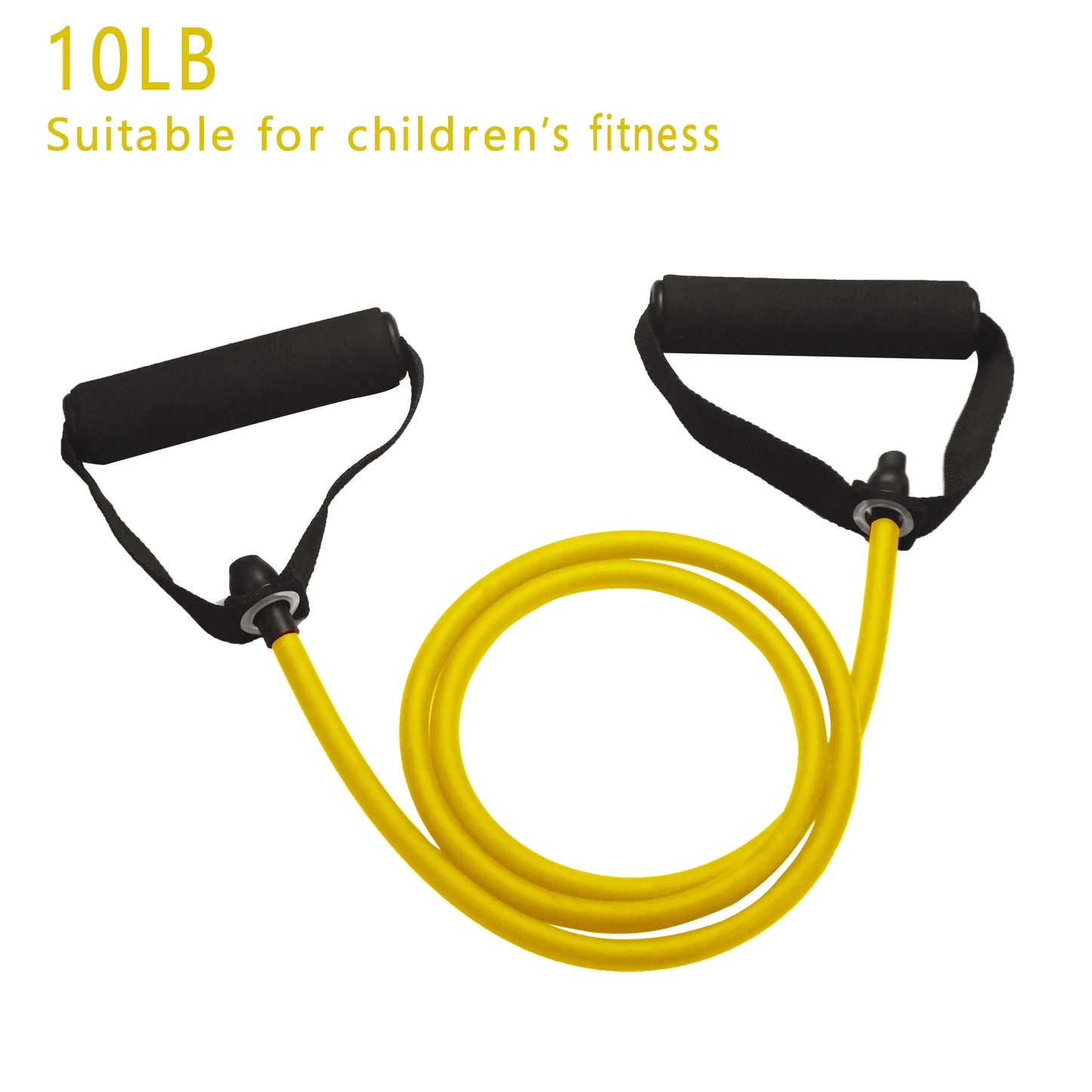 Resistance Bands With Handles For Home Gym Portable Fitness Equipment